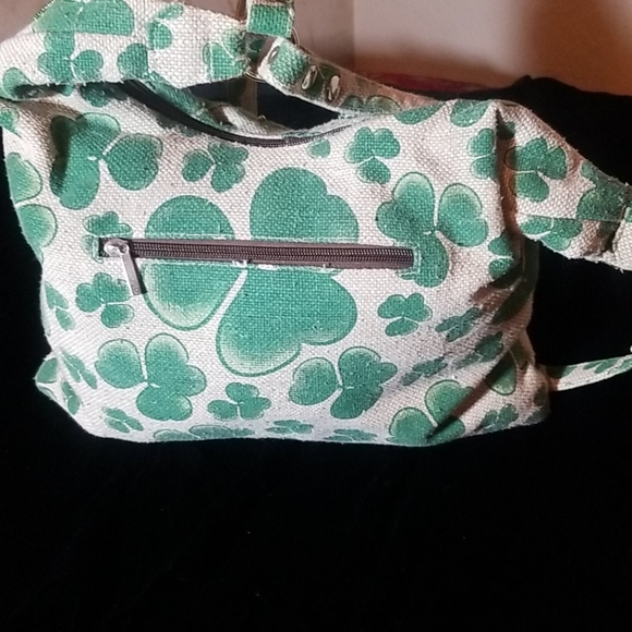 Leko London Soft Shamrock Shoulder/Crossbody Bag - Picture 7 of 8